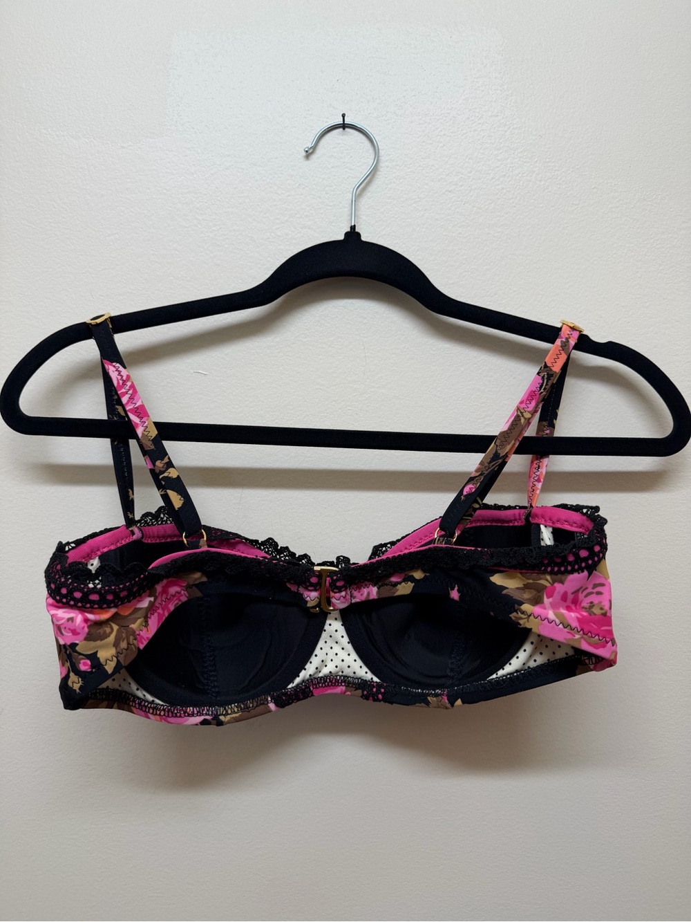 vintage Y2K Betsey Johnson balconette bikini bra top - Picture 3 of 6